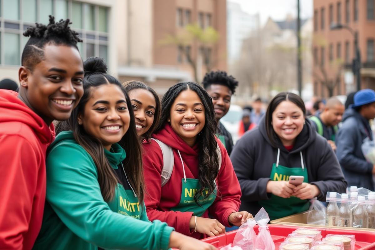 NJII × Newark: a year of volunteering