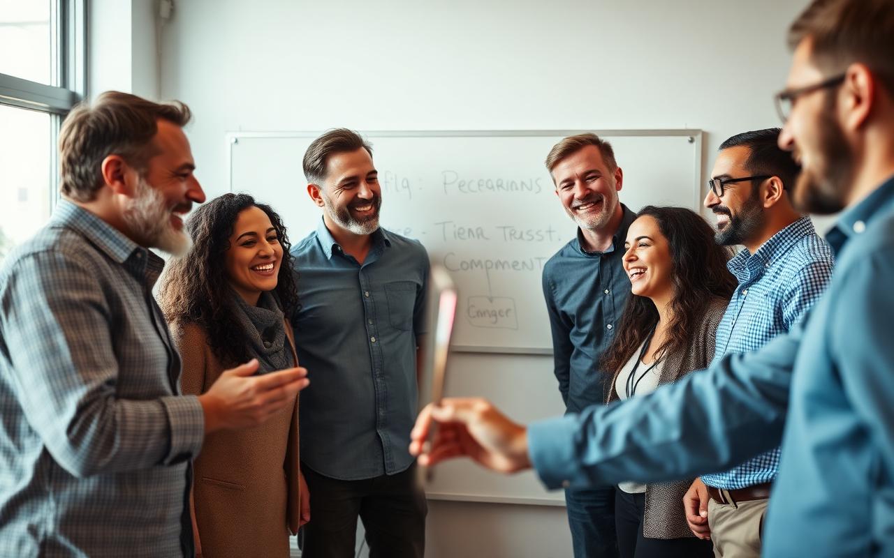 Why our people stay: notes from a 10-year team